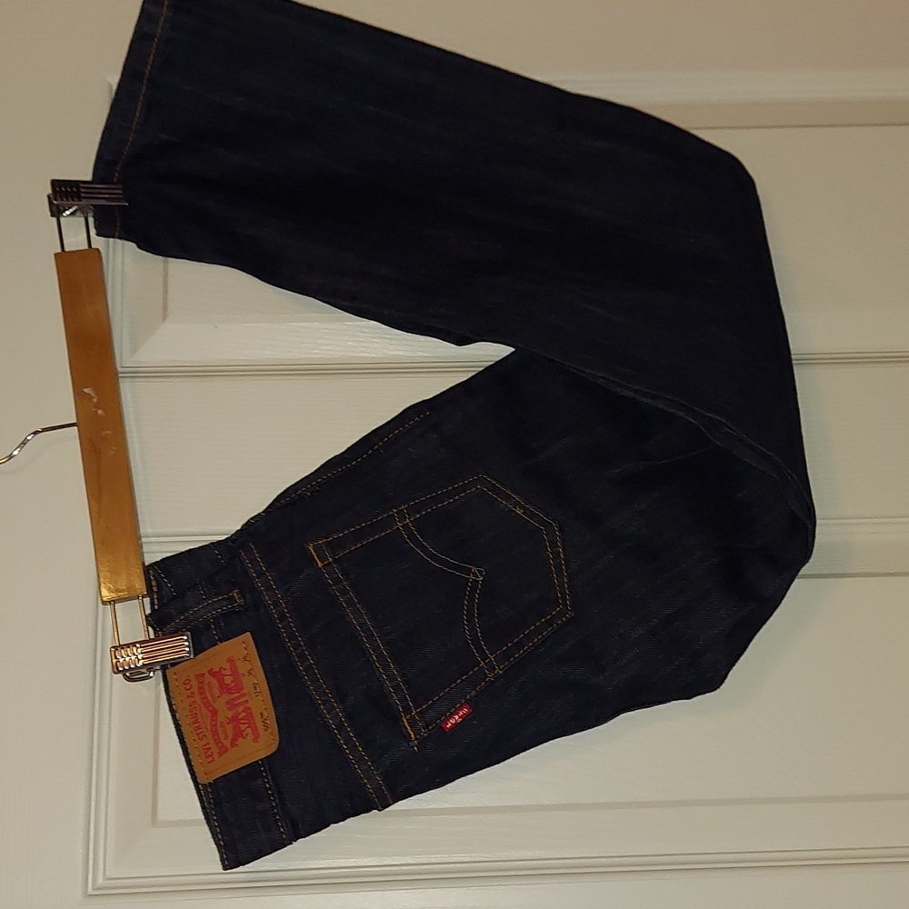 Levi's 505 Regular Jeans Dark Wash Denim 26x26